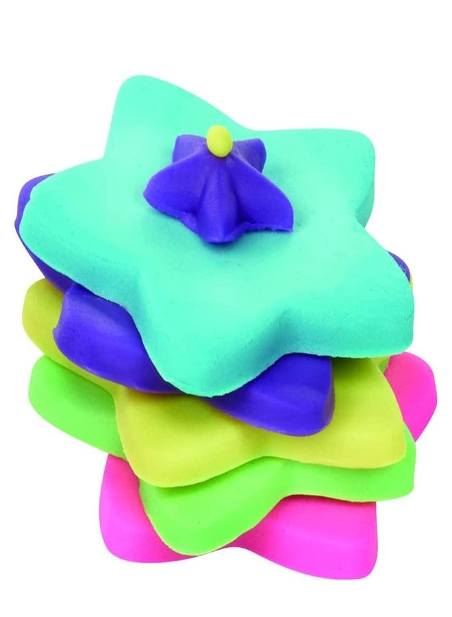 Chanak Clay Dough Creation Kit, 6 Bright Colours with Sculpting Figures, Non-Toxic DIY Clay for Kids, BIS Approved, 30g Each - Image 2